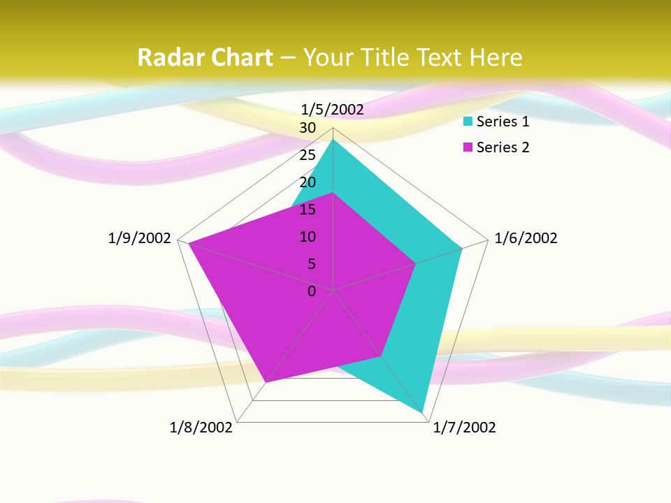 New Paint Stripes PowerPoint Template