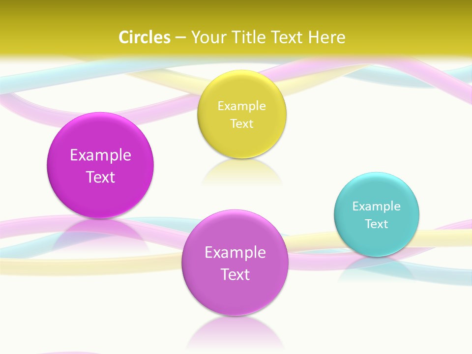 New Paint Stripes PowerPoint Template