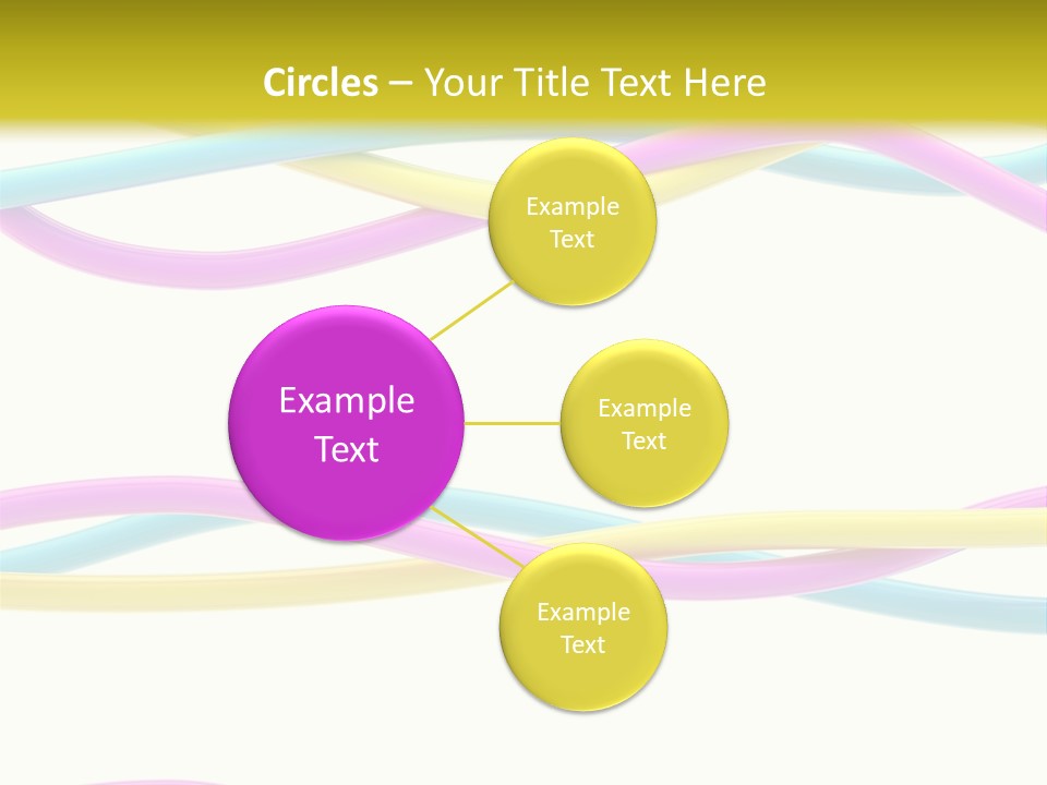 New Paint Stripes PowerPoint Template