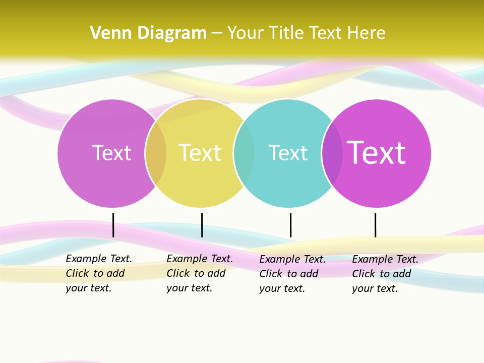 New Paint Stripes PowerPoint Template