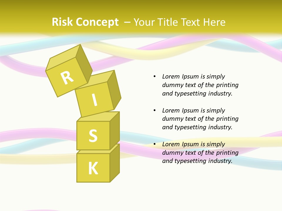 New Paint Stripes PowerPoint Template