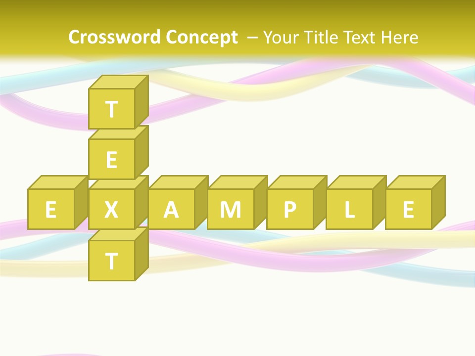 New Paint Stripes PowerPoint Template