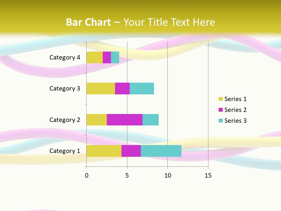 New Paint Stripes PowerPoint Template