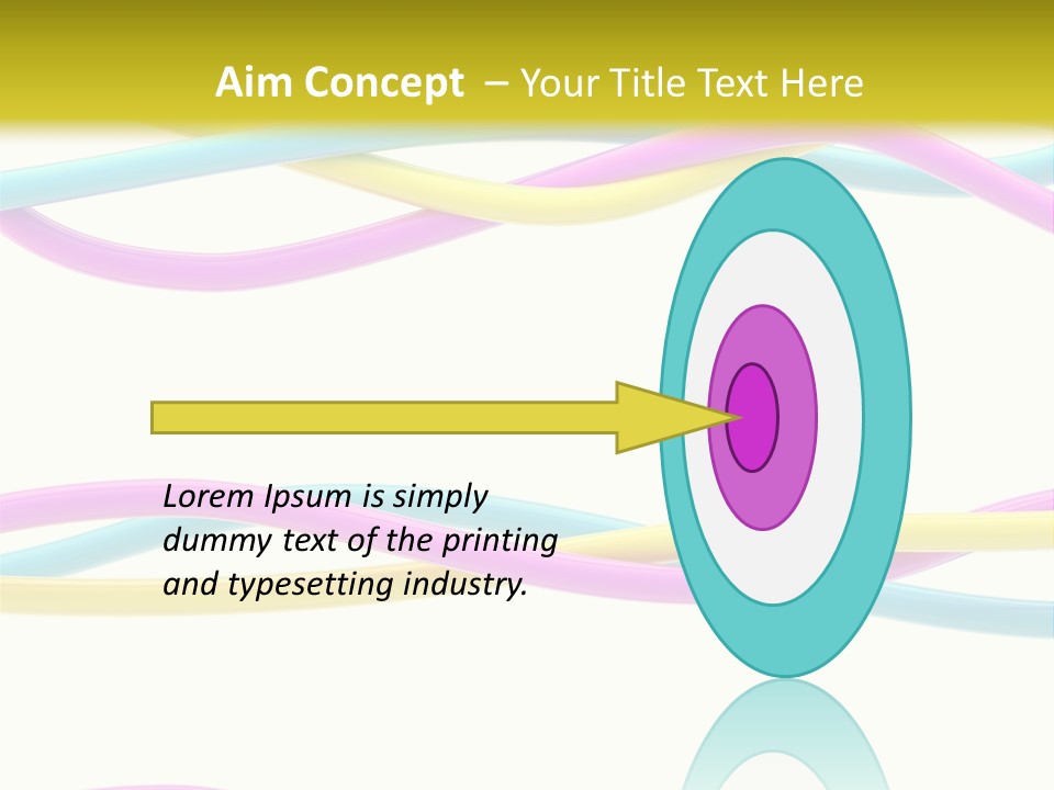 New Paint Stripes PowerPoint Template