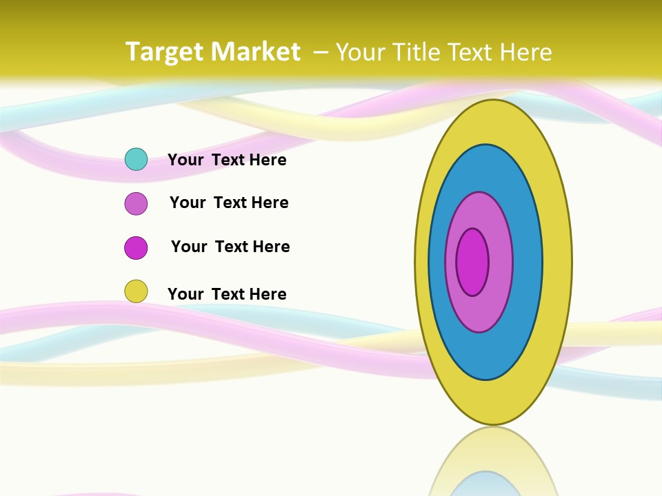 New Paint Stripes PowerPoint Template