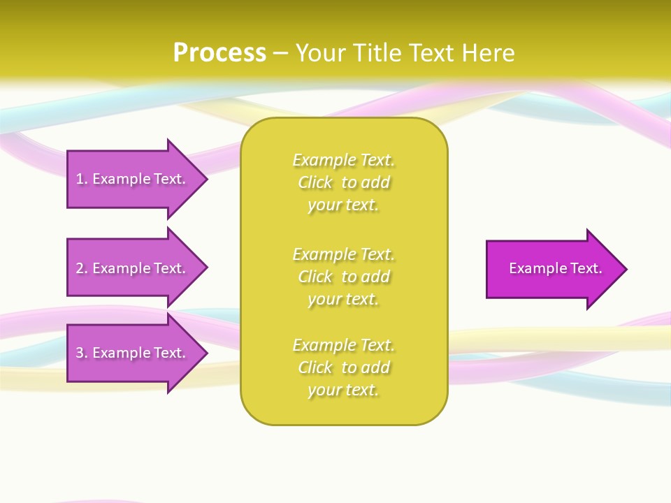 New Paint Stripes PowerPoint Template