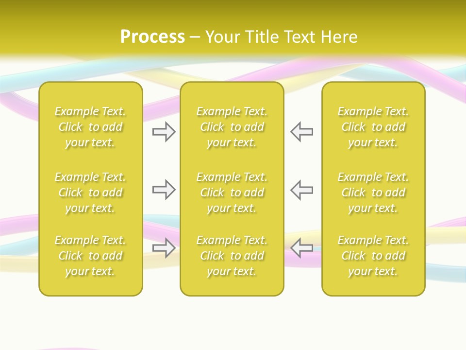 New Paint Stripes PowerPoint Template