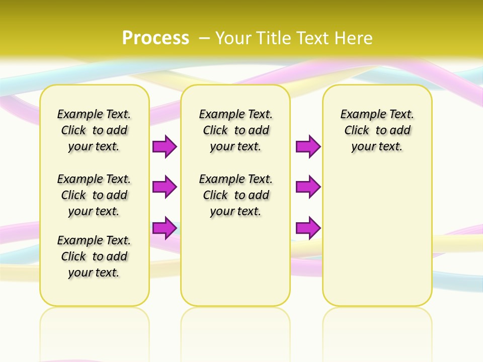 New Paint Stripes PowerPoint Template