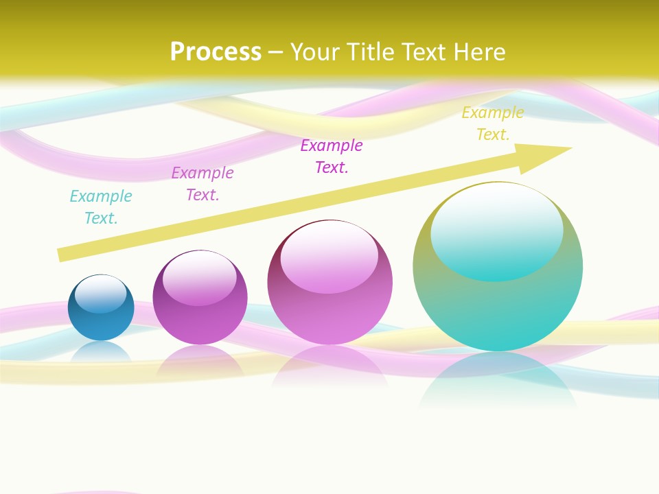 New Paint Stripes PowerPoint Template