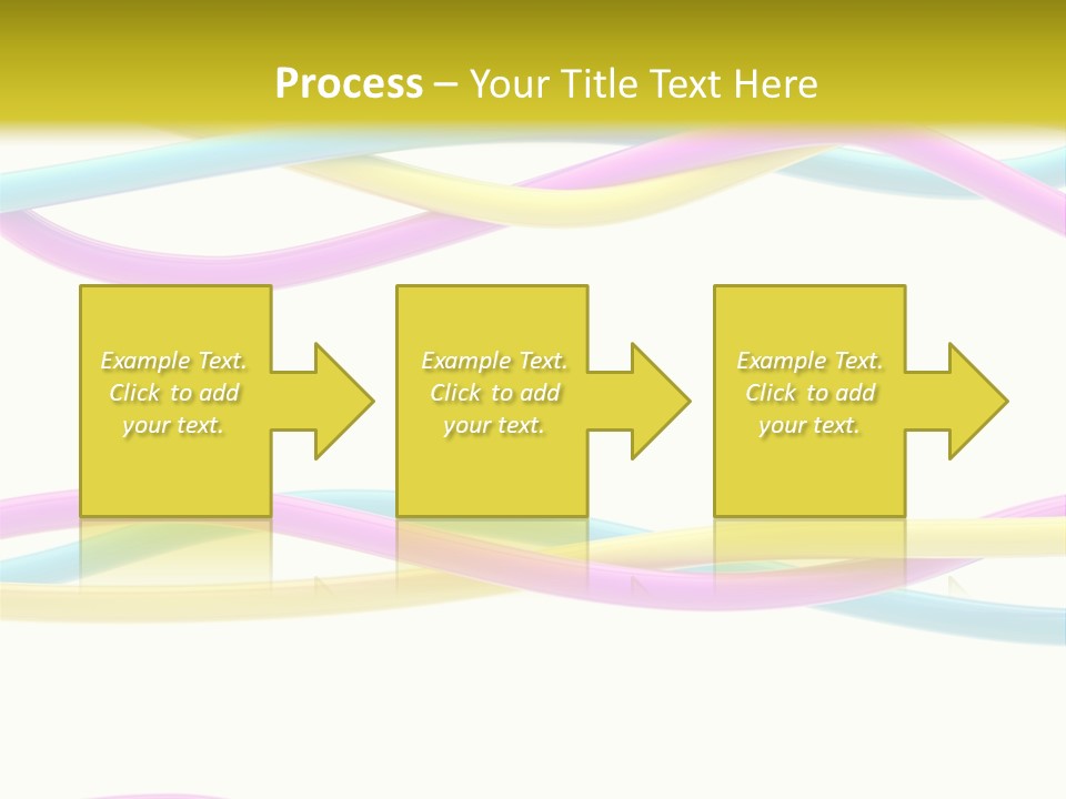 New Paint Stripes PowerPoint Template