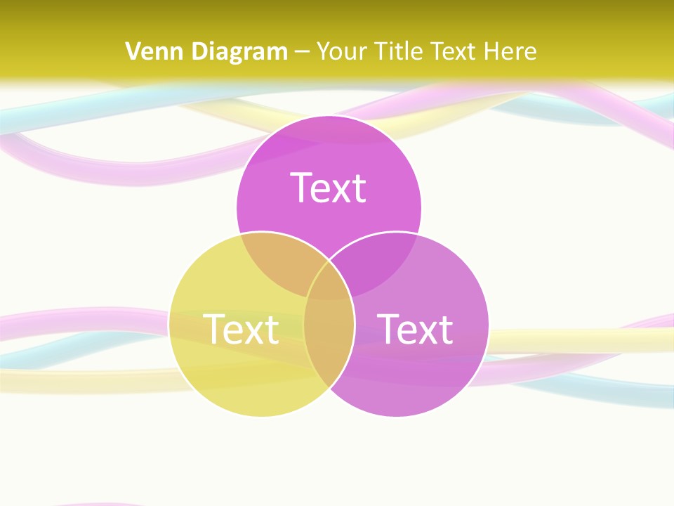 New Paint Stripes PowerPoint Template