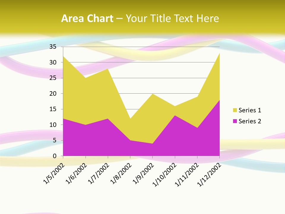 New Paint Stripes PowerPoint Template