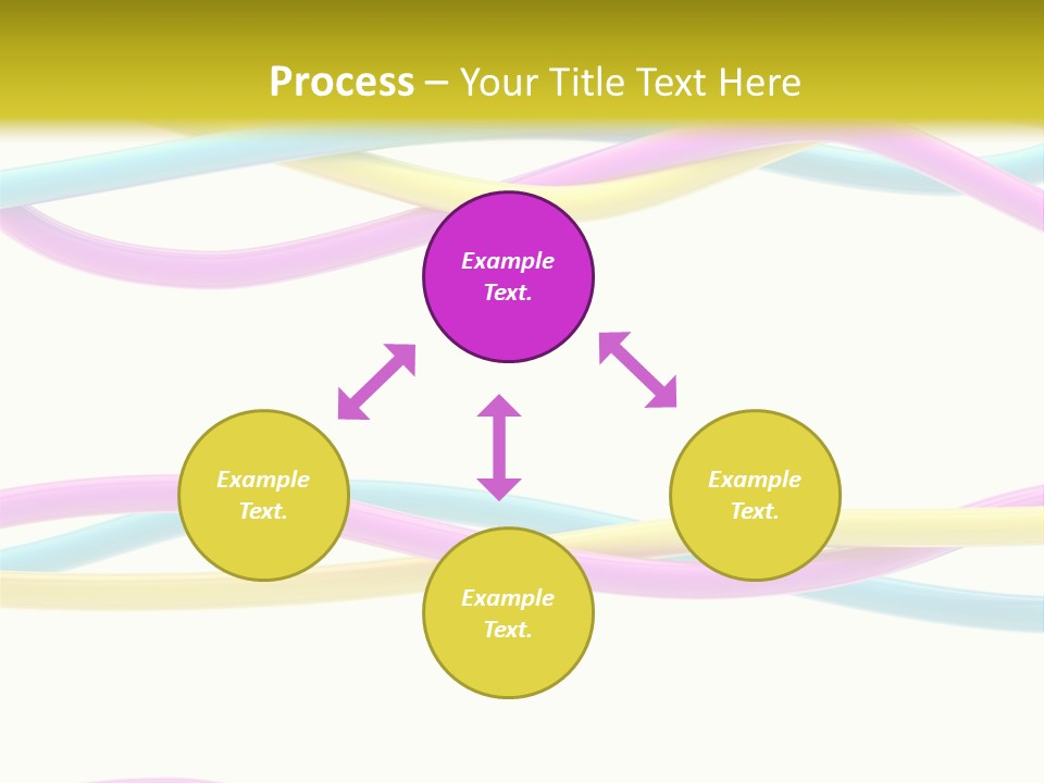 New Paint Stripes PowerPoint Template
