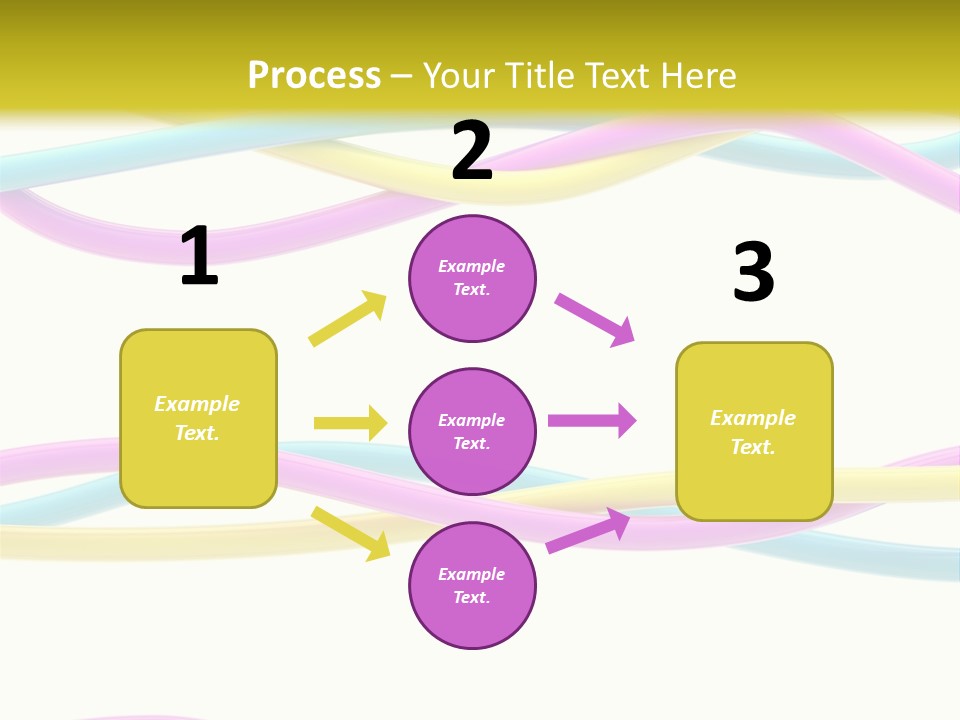 New Paint Stripes PowerPoint Template