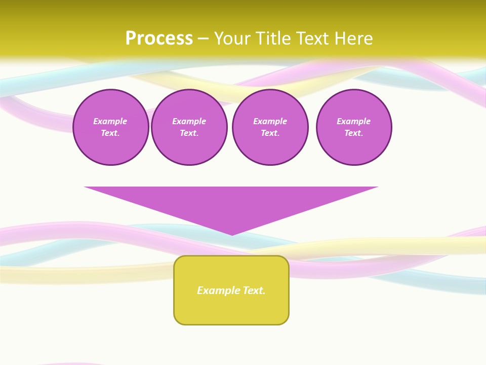 New Paint Stripes PowerPoint Template
