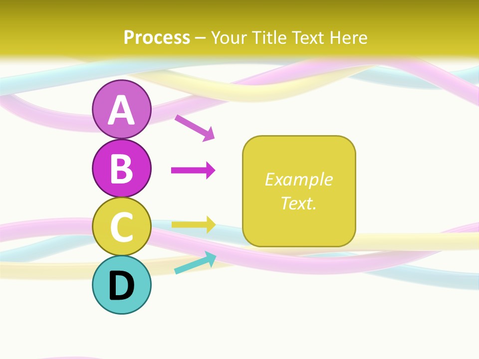 New Paint Stripes PowerPoint Template