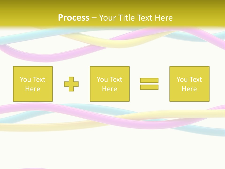 New Paint Stripes PowerPoint Template