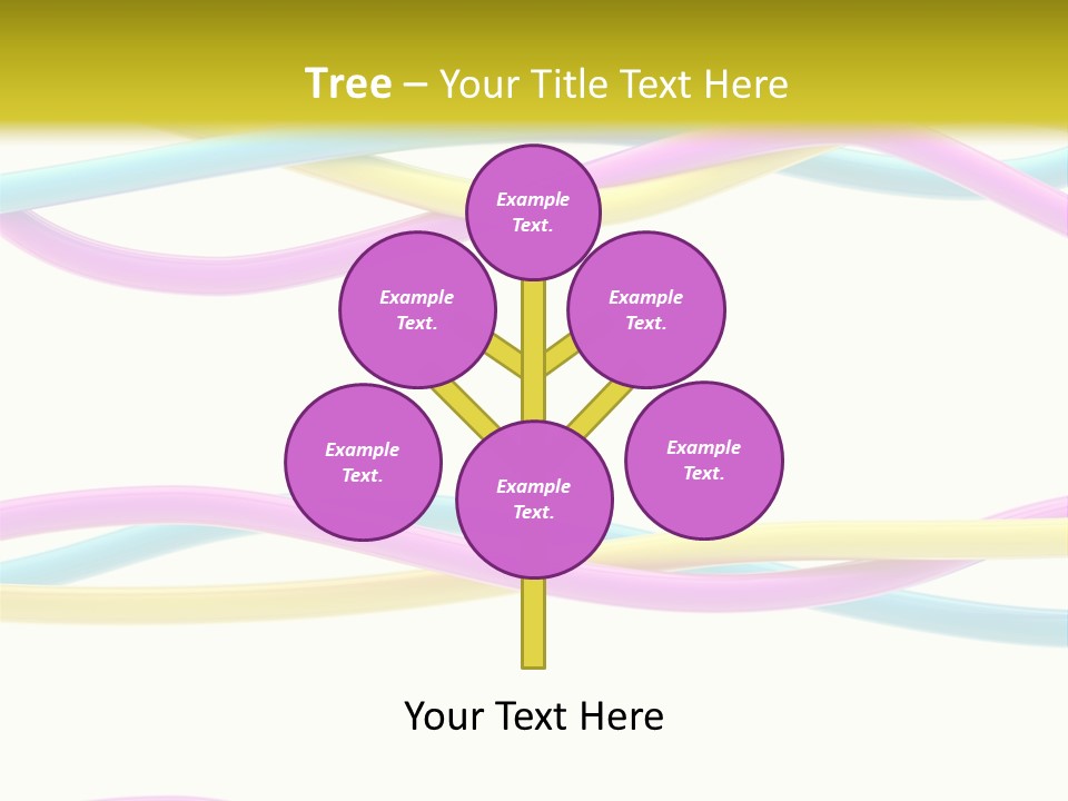 New Paint Stripes PowerPoint Template