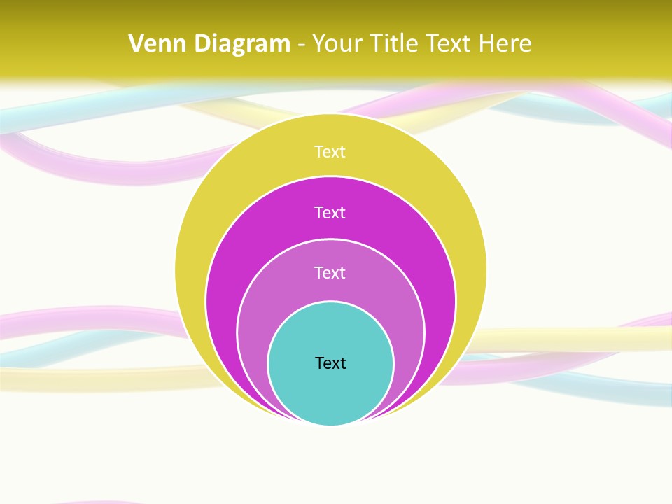 New Paint Stripes PowerPoint Template