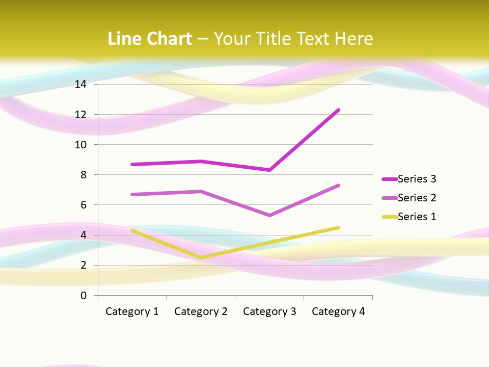 New Paint Stripes PowerPoint Template