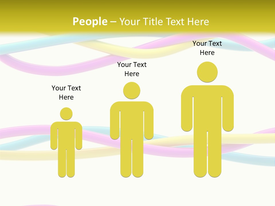 New Paint Stripes PowerPoint Template