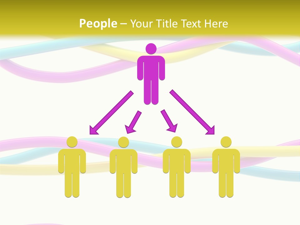 New Paint Stripes PowerPoint Template