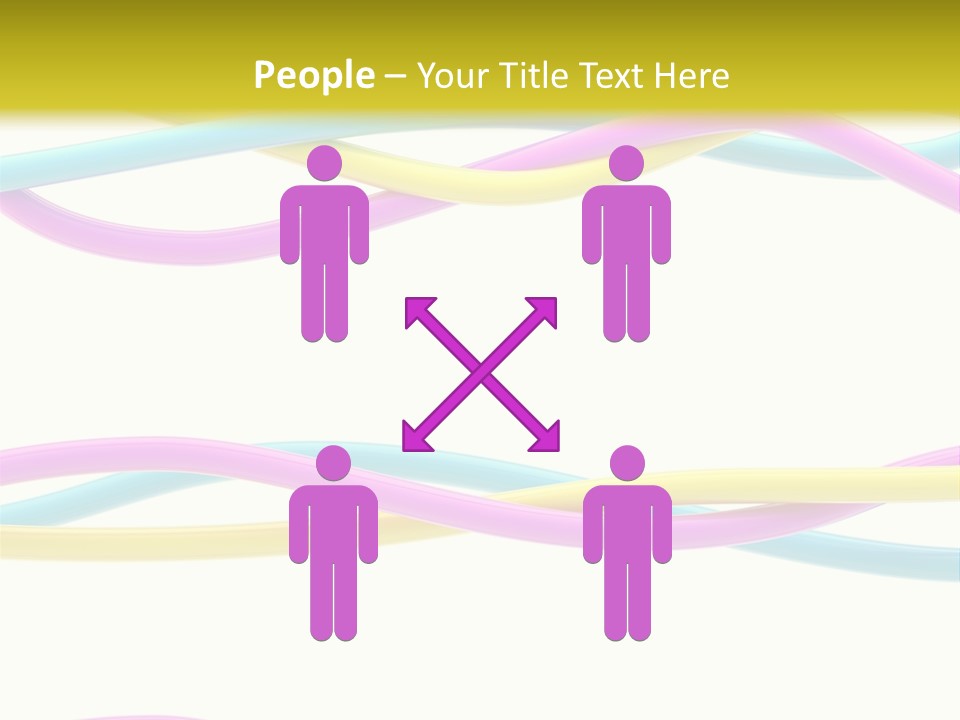 New Paint Stripes PowerPoint Template