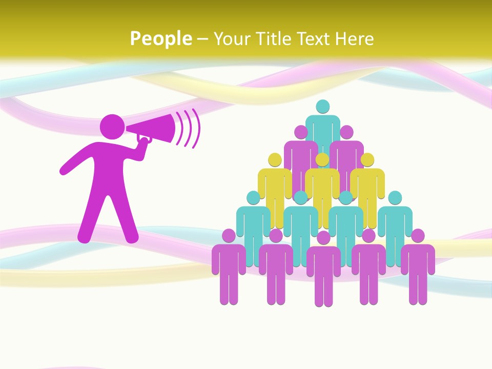 New Paint Stripes PowerPoint Template