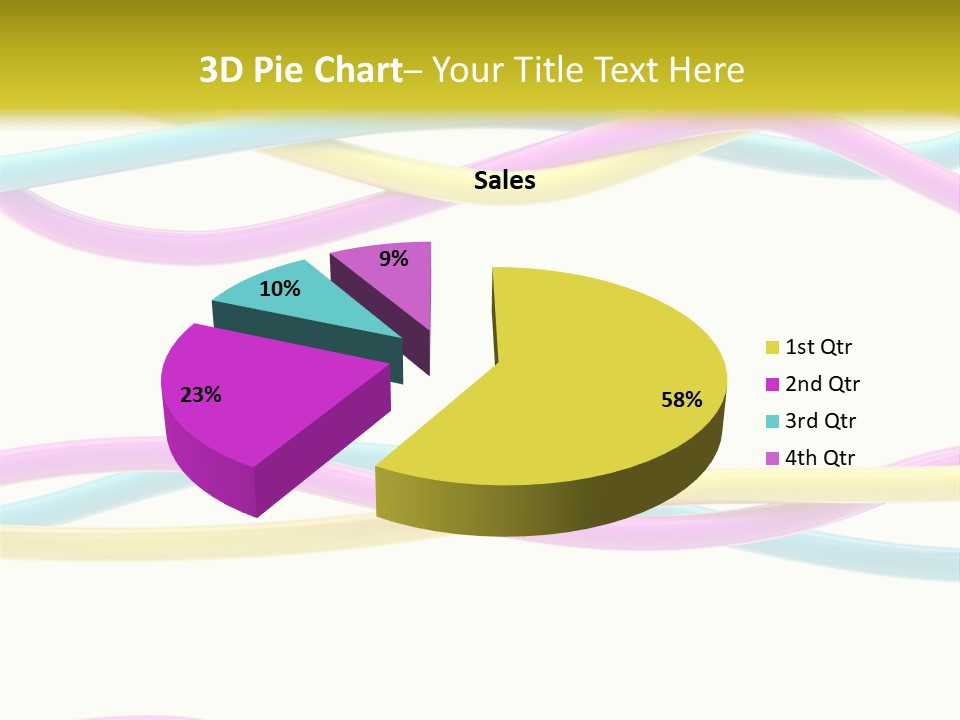 New Paint Stripes PowerPoint Template