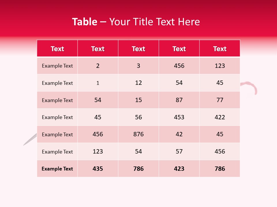 Sew Grunge Purple PowerPoint Template