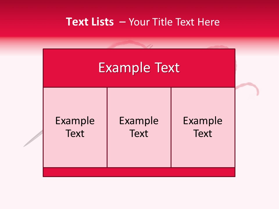 Sew Grunge Purple PowerPoint Template