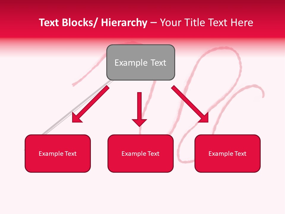 Sew Grunge Purple PowerPoint Template