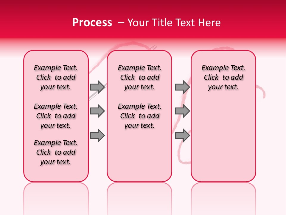 Sew Grunge Purple PowerPoint Template