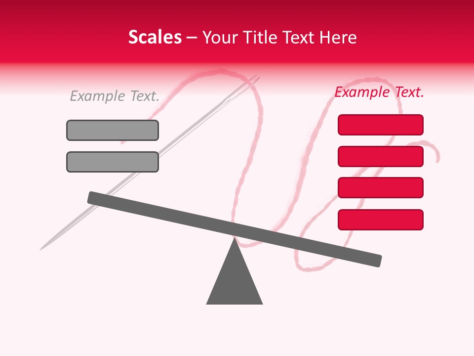 Sew Grunge Purple PowerPoint Template