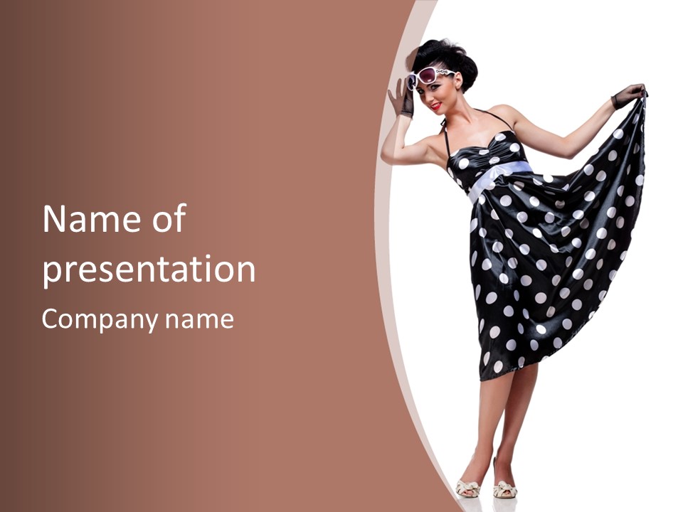 S Style Retro PowerPoint Template