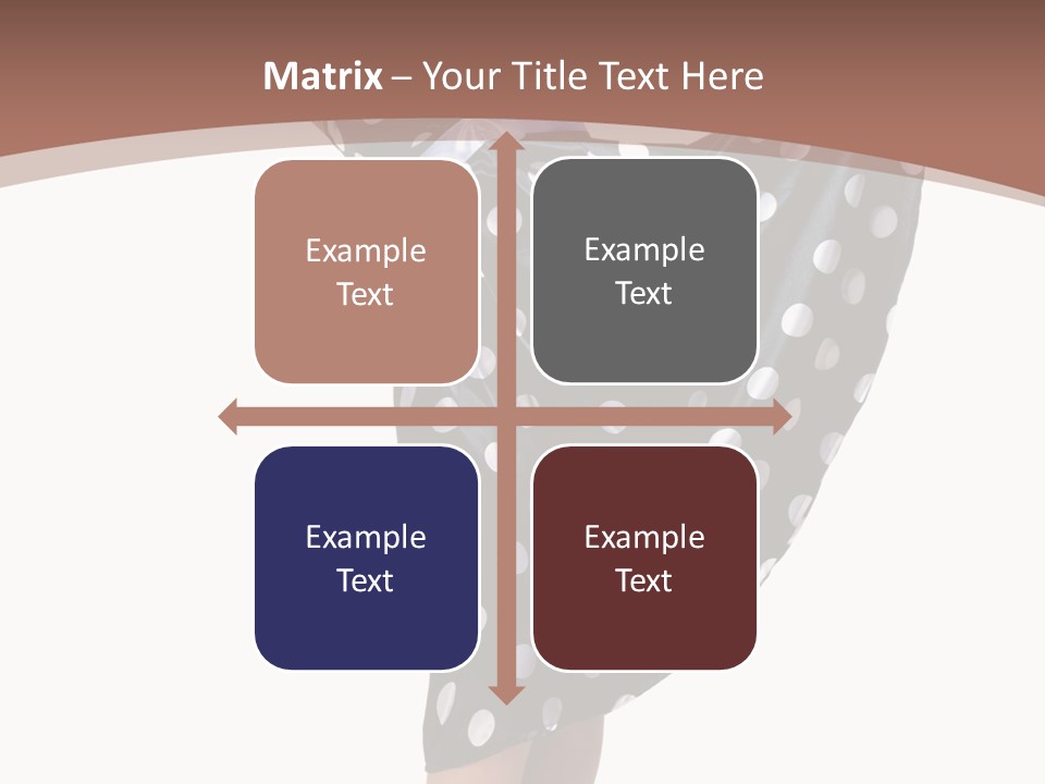 S Style Retro PowerPoint Template