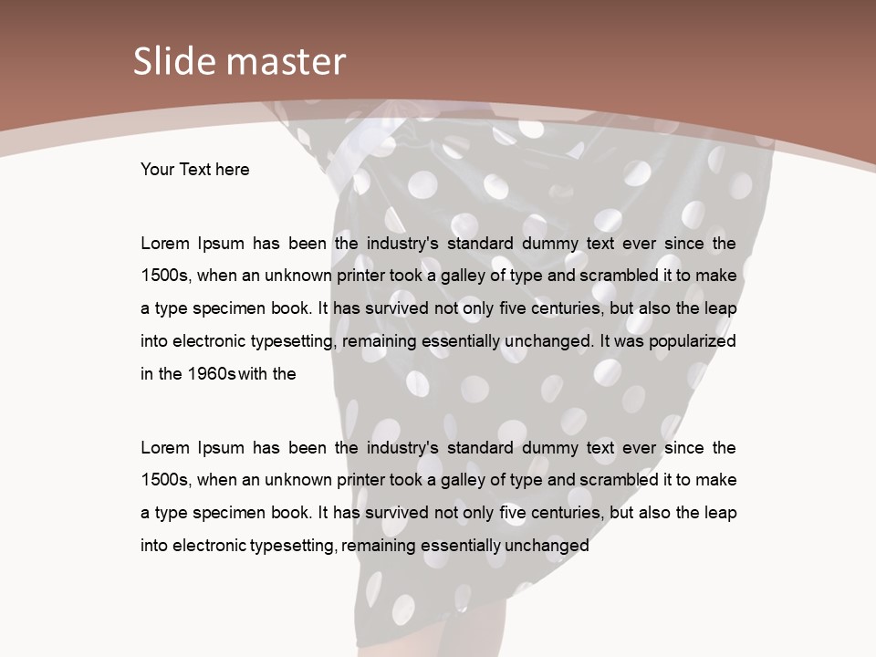 S Style Retro PowerPoint Template