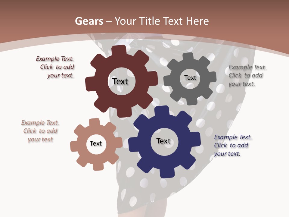 S Style Retro PowerPoint Template