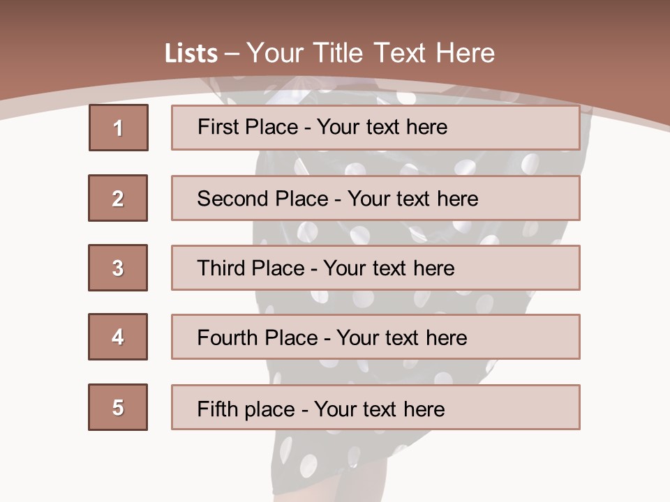 S Style Retro PowerPoint Template