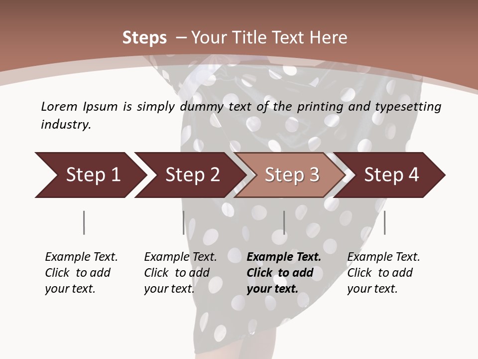 S Style Retro PowerPoint Template
