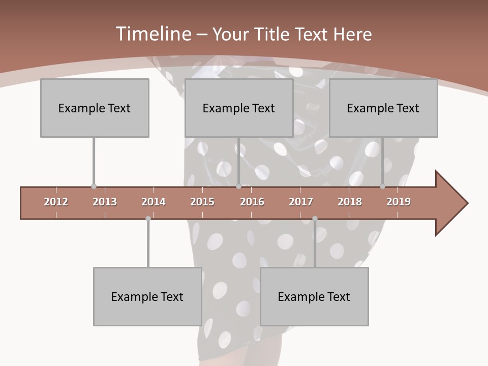S Style Retro PowerPoint Template
