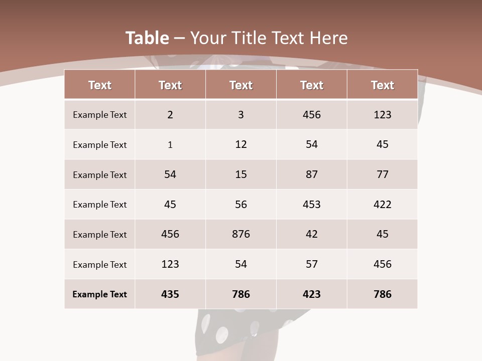 S Style Retro PowerPoint Template