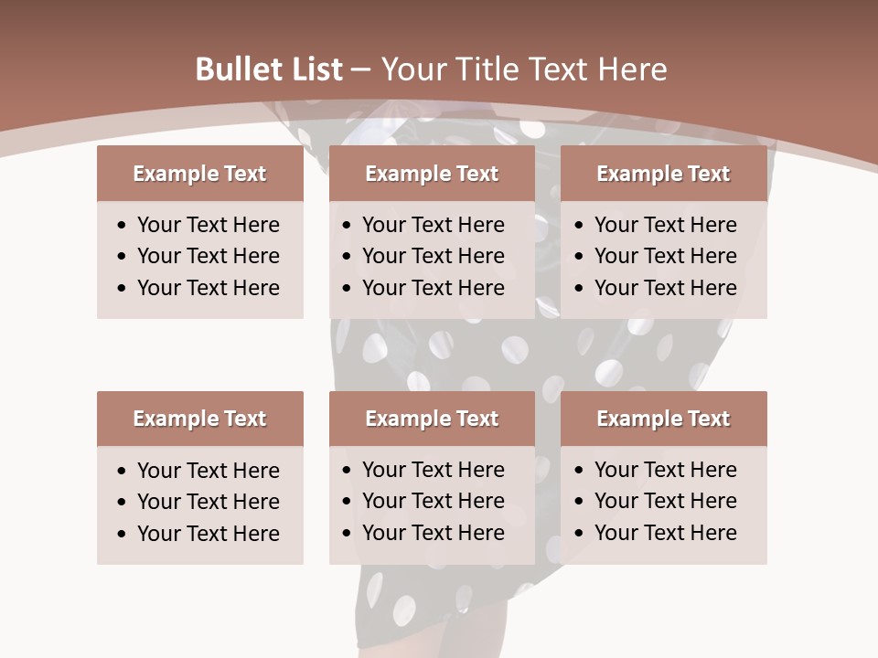 S Style Retro PowerPoint Template