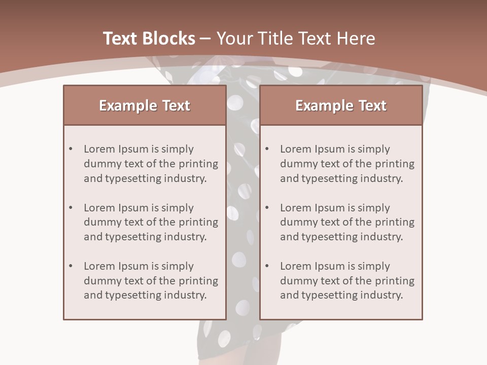 S Style Retro PowerPoint Template
