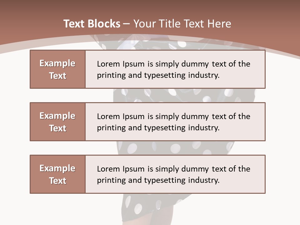S Style Retro PowerPoint Template