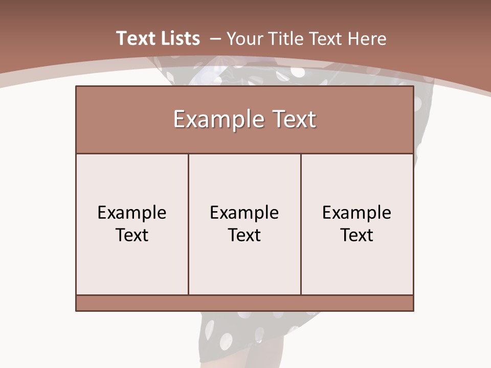 S Style Retro PowerPoint Template