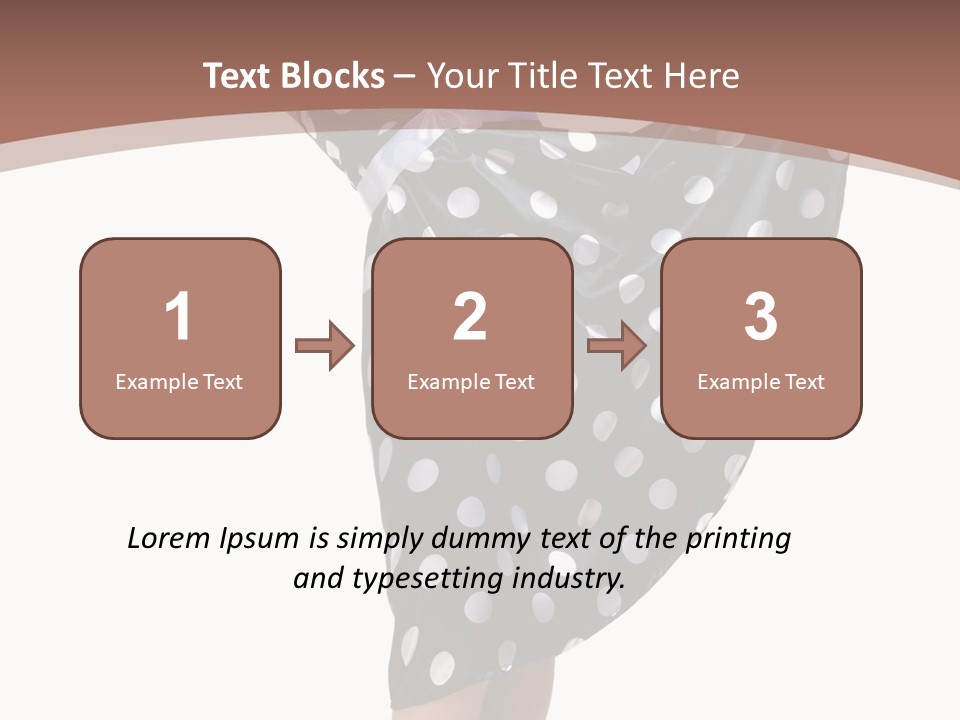 S Style Retro PowerPoint Template