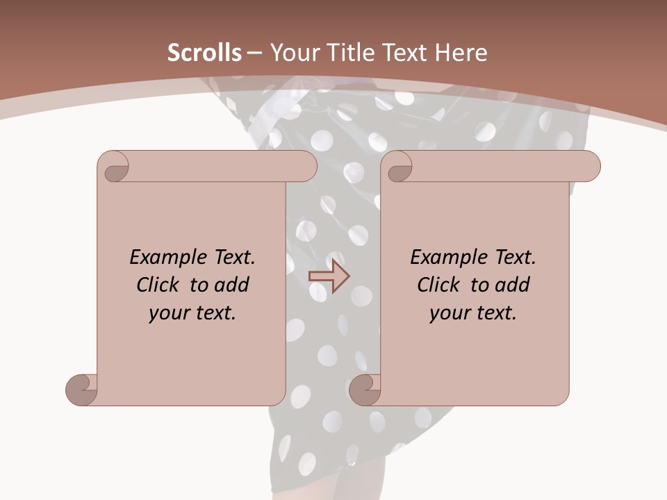 S Style Retro PowerPoint Template