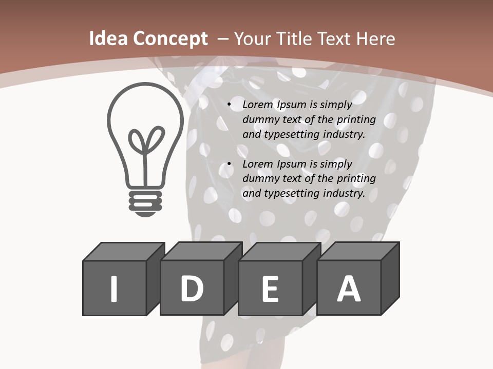 S Style Retro PowerPoint Template