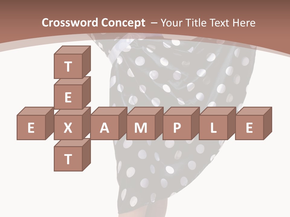 S Style Retro PowerPoint Template